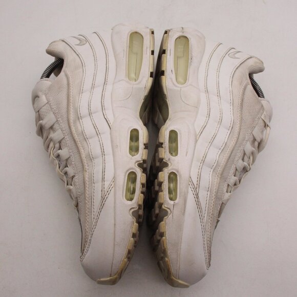 Nike Air Max 95 Essential White Men\'s Size 8.5 Shoes Running Sneakers CT1268-100
